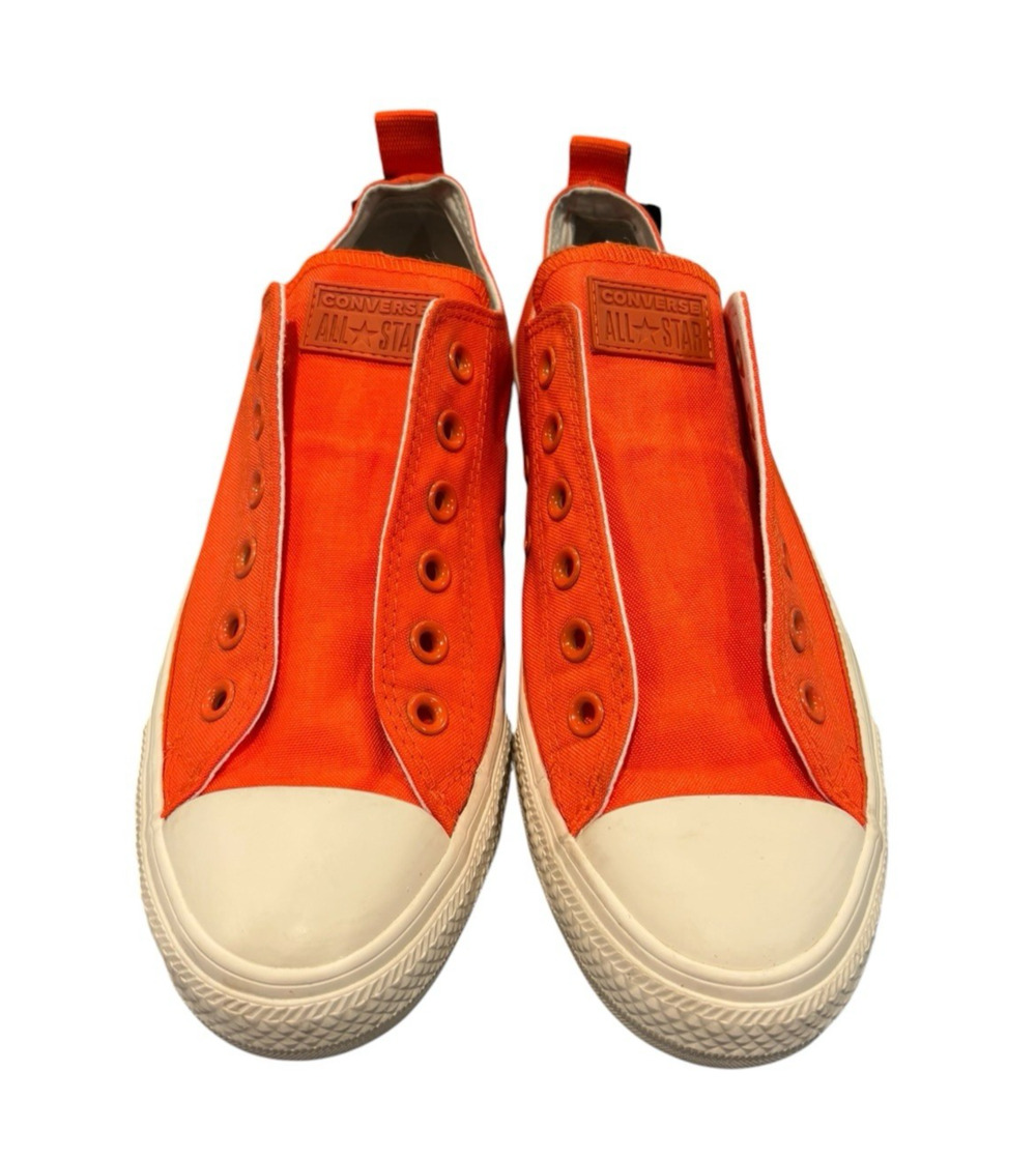 Converse Chuck Taylor All Star Cordura Ox 161435F Orange Men's 7 Women's 9 READ